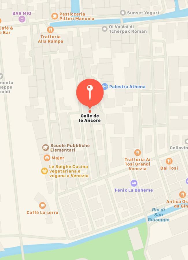 In The Heart Of Biennale Ac Wi-Fi Διαμέρισμα Βενετία Εξωτερικό φωτογραφία